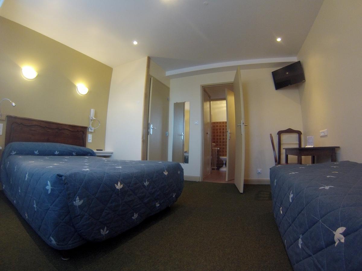 Le Levant Hotel Besse-et-Saint-Anastaise Bagian luar foto